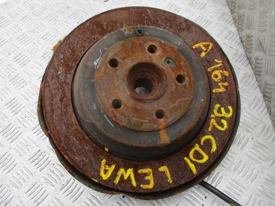 Поворотний кулак ліва mercedes ml 164 3,2cdi задня фото №1