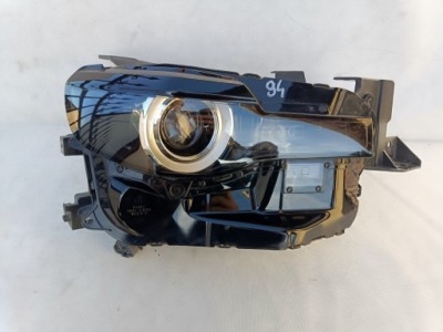 Лампа правая перед full led mazda mx-30 dn4j-51030 фото №1