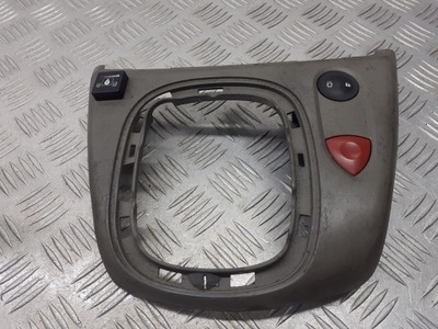 Рамка чехол рычага переключения передач переключения передач renault scenic ii 1.6 8200231906 фото №1