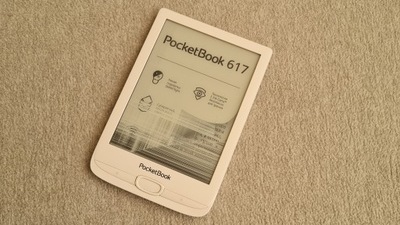 Czytnik eBook PocketBook Basic Lux 3 PB617 USZKODZONY
