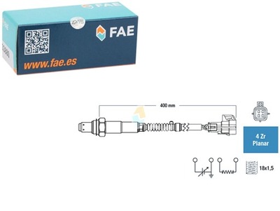 SONDA LAMBDA ZR FAE  