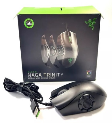 MYSZKA PRZEWODOWA GAMINGOWA RAZER NAGA TRINITY