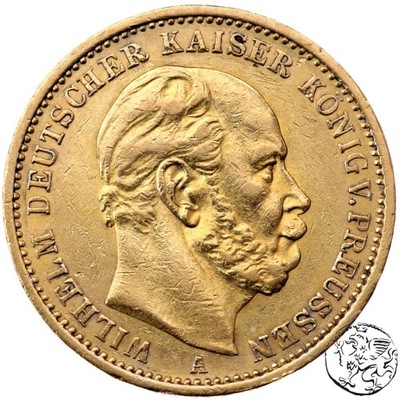 Niemcy, Prusy, 20 marek, 1879 A