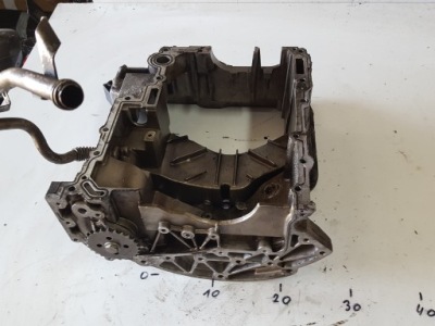 Audi q7 4l 05-09 touareg 3.0 tdi cas поддон масляная фото №1