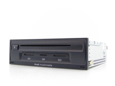 Считыватель 2x карта sd sim mmi 3g+ mib audi tt 8s iii фото №1
