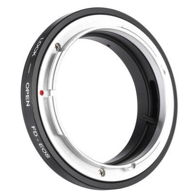 FD-EOS Adapter Ring Lens Mount for Canon FD Lens