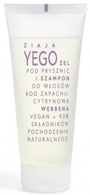 Ziaja yego żel pod prysznic szampon werbena 200 ml