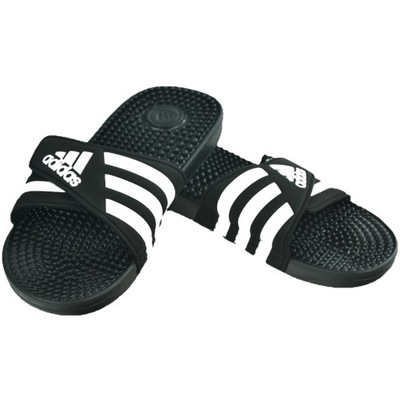 Klapki męskie Adidas Adissage czarne F35580 43