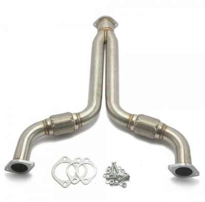 КОЛЕКТОР ВИПУСКНИЙ ВИХЛОПНА NISSAN 350Z Y-PIPE 03-09 INFINITI G35 05-07 3.5L