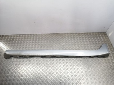 Jaguar xf 2009 левая сторона порог фото №1