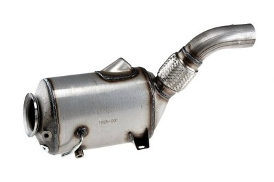 FILTR CZĄSTEK STAŁYCH DPF BMW 5 E60 530D 2002-