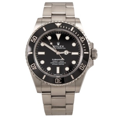 Zegarek Rolex Submariner No-Date 2023