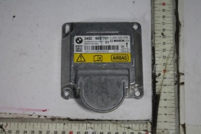 Датчик подушка безпеки 6857701 bmw f30 f31 f34 11- фото №1