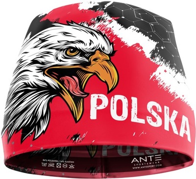 Czapka Termoaktywna POLSKA KIBICA Sportowa