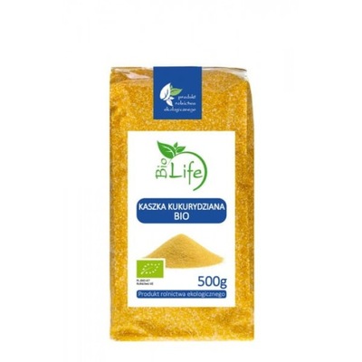 KASZKA KUKURYDZIANA 500G BIOLIFE