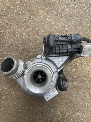 Bmw турбонагнітач 767378-9 фото №1