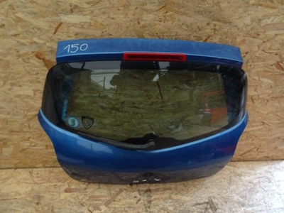 Крышка багажника багажника renault clio iii фото №1