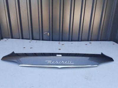 Maserati levante захист накладка кришки багажника задня 670042733 фото №1