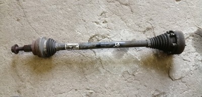 Vw passat b7 приводной вал правый задняя 4x4 1k0501204d фото №1