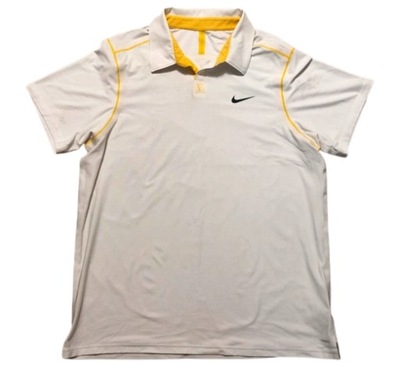 NIKE ROGER FEDERER tenis polo size L ideał unikat