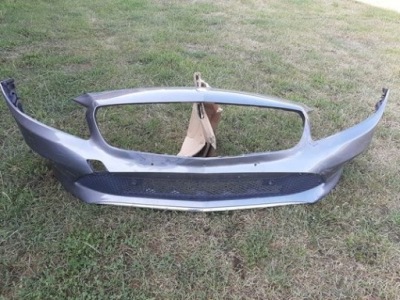 Бампер перед mercedes a klasa рестайлинг  w176 фото №1