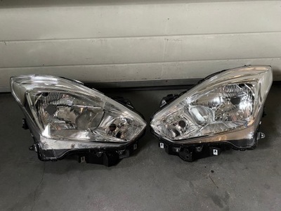 Suzuki swift mk8 комплект лампа фото №1