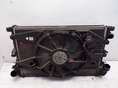 Радиатор комплект renault laguna iii 3 1.5dci org фото №1