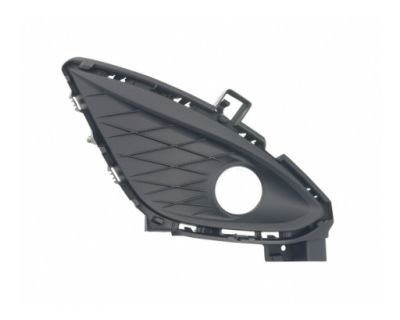 Mazda 5 решітка радіатора бампер решітка права 455127-2 фото №1