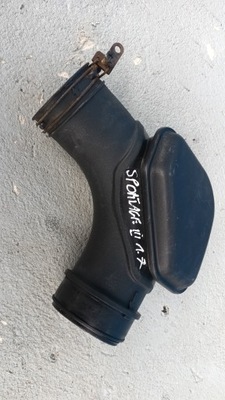 Kia sportage iii 1.7 crdi труба воздухозаборник воздуха фото №1