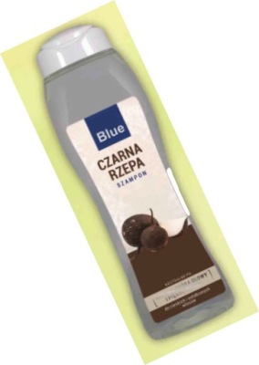 SZAMPON BLUE 1 L CZARNA RZEPA