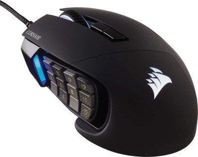 Corsair Scimitar Rgb Elite Mysz gamingowa - 18 000