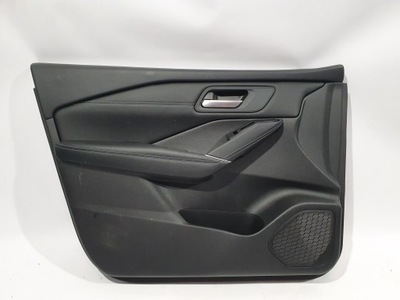 Обшивка дверь левый перед nissan qashqai iii j12 21- фото №1