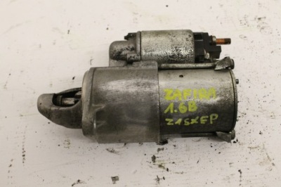 Стартер opel zafira b 2 1.6 z16xep фото №1