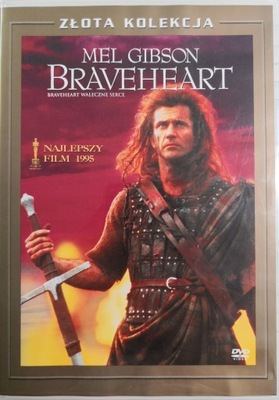 Film Braveheart Waleczne serce płyta DVD