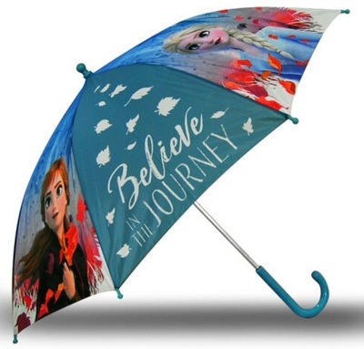 Parasol parasolka materiałowa KRAINA LODU 16''