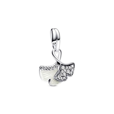 ZAWIESZKA CHARMS S925 Na Pandora Ginkgo Seria #01