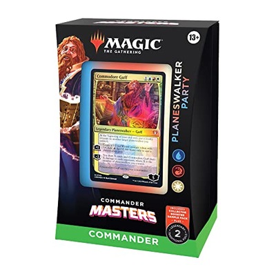 Magic The Gathering Commander Masters Planeswalker Party EN