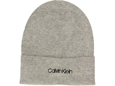 Calvin Klein Czapka K60K608519 EssentialKnit Beani