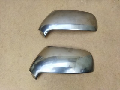 Peugeot 3008 корпус дзеркало ліва хром фото №1