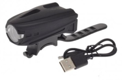 PHARE POUR VÉLO AVANT 1 LED 