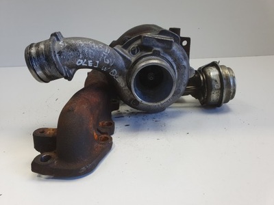 SAAB 93 9-3 II 1.9 TID 16V TURBINA TURBO 55205483  