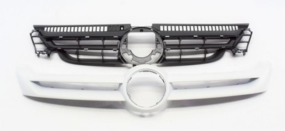 Vw golf plus 5m0 решітка радіатора решітка радіатора бампера org nowa фото №1