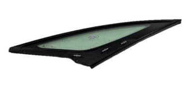 Citroen ds5 11- скло кузовна трикутник лівий перед фото №1