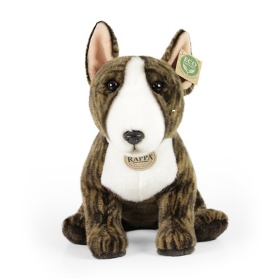 MASKOTKA PIES BULL TERRIER ANGIELSKI 27 CM