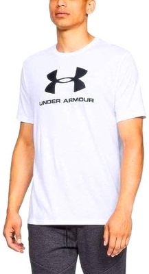 Koszulka T-shirt męska Under Armour Logo r. XL