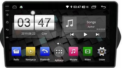 GMS 9985T NAVIX 4GB FIAT TIPO ANDROID 10 MONTAJE  