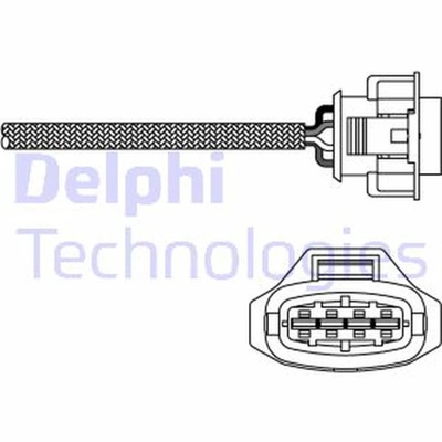 ЗОНД ЛЯМБДА DELPHI ES10790-12B1