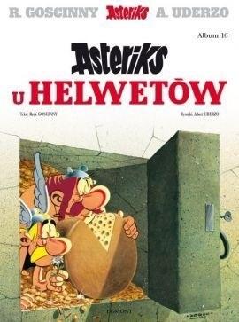 ASTERIKS T.16 ASTERIKS U HELWETÓW BR, REN GOSCINNY