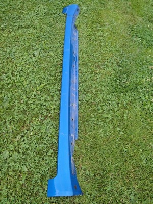 Audi a4 b6 b7 молдинг порог левая lz5f фото №1