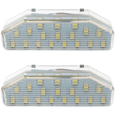 Mazda 6 2009-2017 ліхтарі номерного знака реєстраційний led реєстрації фото №1